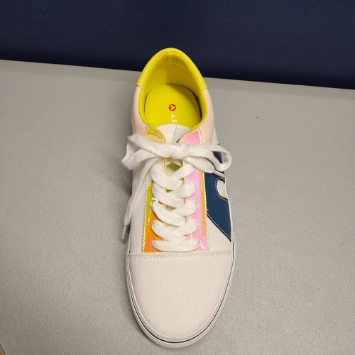 Airwalk Alya 4 J Athletic Low Top Sneaker Womens Size 9.5 White Multi Lace Up - Picture 13 of 14