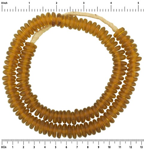 Mélange de perles de verre tchèques, opaques et transparentes, perles artisanales bohèmes (6-20 mm) - France