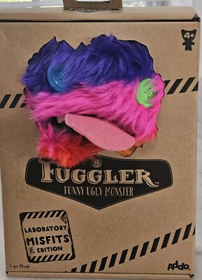 New Fuggler Sasquoosh Red Funny Ugly Monster Laboratory Misfits Edition, NWT