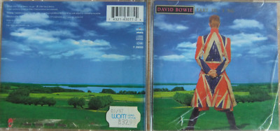 David Bowie ''Earthling'' von 1997