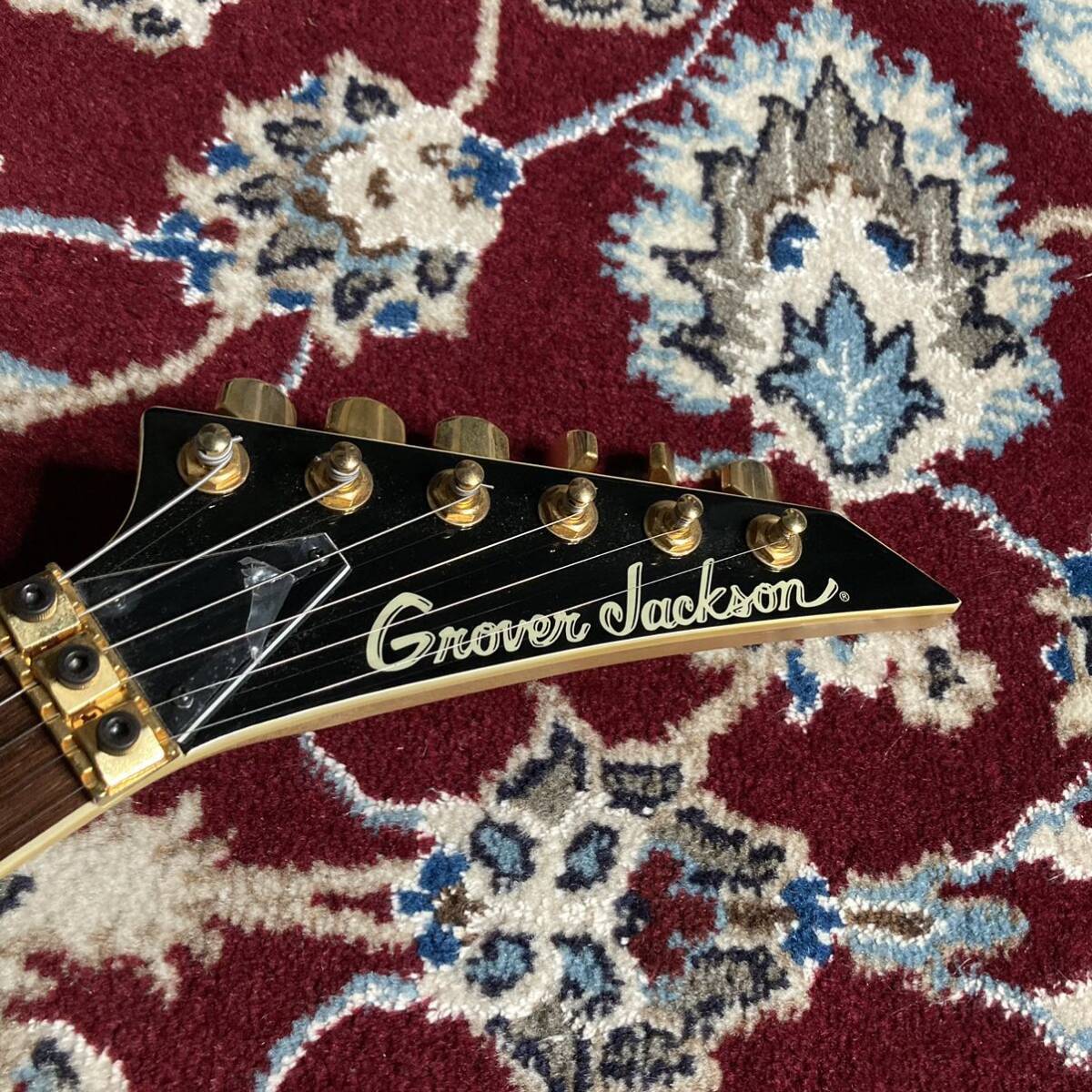Grover Jackson Stealth STL-P80 中信楽器　日本製 Electric Guitar Grover Jackson Stealth STL-P80 Sunburst Japan Made