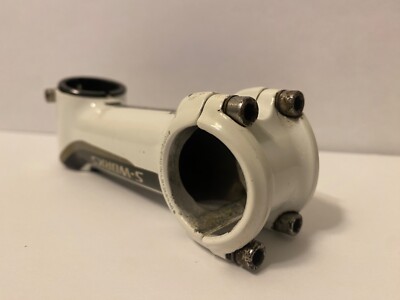 Specialized S-Works road bike stem 110mm 7050 alloy white Specialized S-Works road bike stem 110mm 7050 alloy white