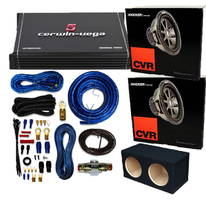 kicker 10 inch subwoofer box