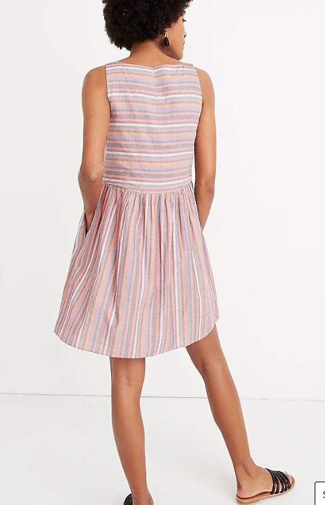 pure linen dresses uk Linen Maxi Dress with Pockets
