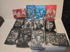 CUSTOM made Laser Engraved RFID blocking Aluminum Minimalist Asst Wallets