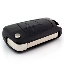 2 Tasten Auto Schlüssel Klappschlüssel Gehäuse für Astra Vectra Insignia Zafira