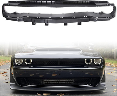 Front Grille Reinforcement Compatible with 2015-2022 Dodge Challenger SRT Hellca
