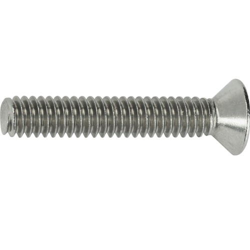 10-32 x 7/16" Flat Head Machine Screws Phillips Drive Stainless Steel Qty 100 - Picture 3 of 7