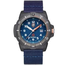 NEW LUMINOX Tide Recycled Ocean 46MM Blue Dial MEN'S WATCH XS.8903.ECO