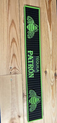 Original Patron Tequila Gummi Stabmatte/Läufer 605 x 85 x 15 mm