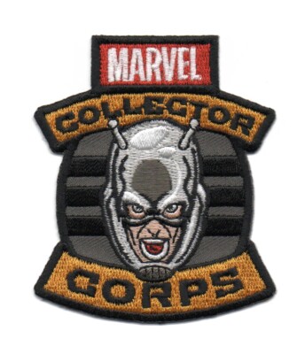 Antman - Marvel Collector Corps - Funko - bestickter Aufnäher.