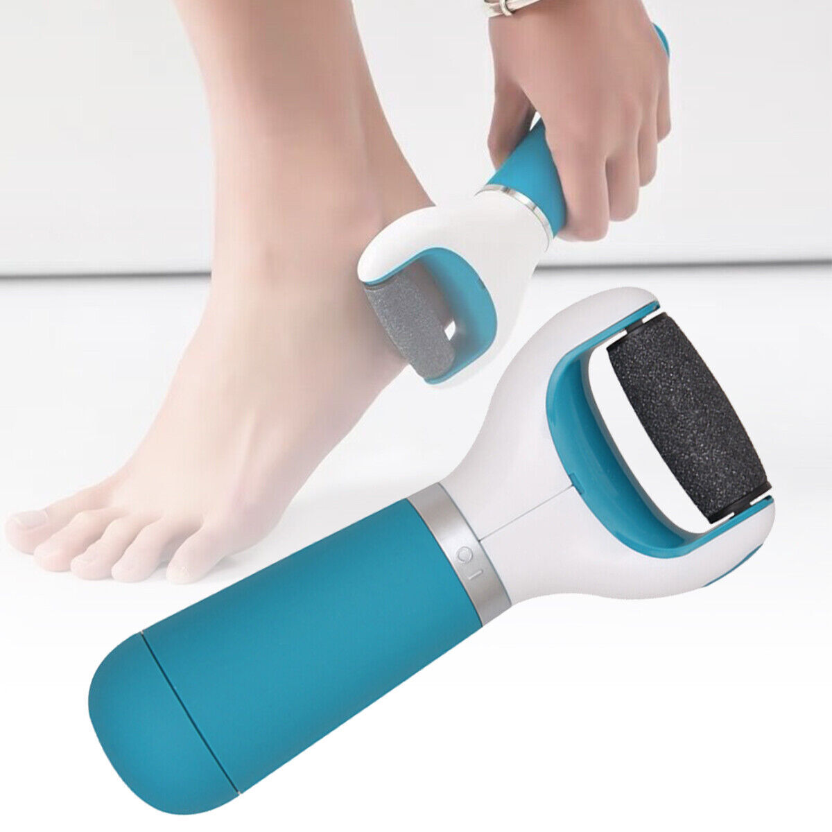 Electric Foot File Hard Skin Remover Scholl Velvet Smooth Diamond