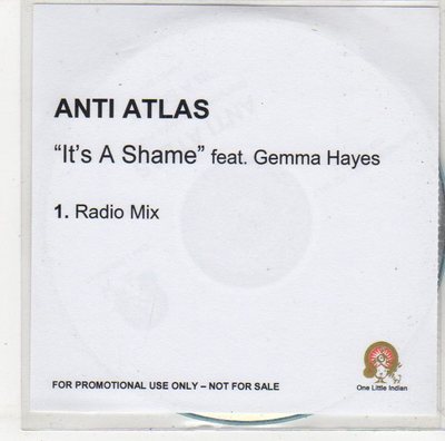 (ER41) Anti Atlas, It's A Shame ft Gemma Hayes - DJ CD