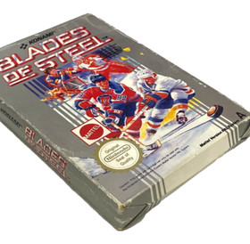 Blades of Steel Nintendo NES Boxed PAL *Complete* 