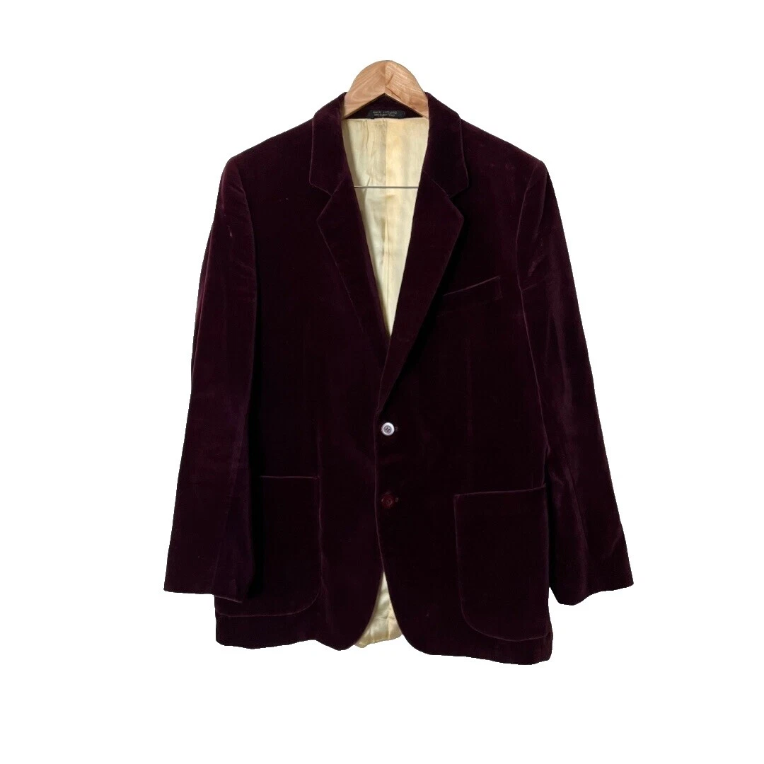 Chaquetas de Traje VINTAGE y Blazers de Terciopelo para hombres