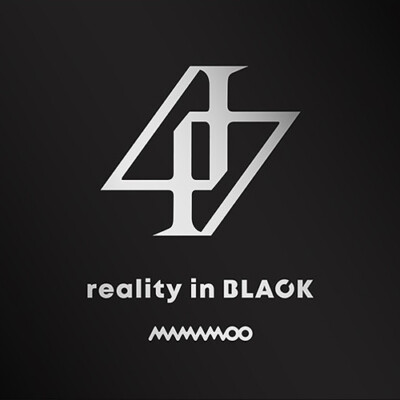 MAMAMOO [REALITY IN BLACK] 2nd Album CD+Foto Buch+Lyrics+3p Karte