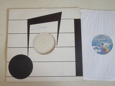 LEFTURNO - Out of Sight 12'' Maxi MCA Records 1983