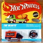 Hot Wheels RLC Rewards Series The Heavys Vending Truck 2916/5904 Blue Redline