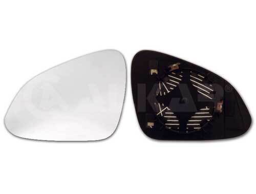 Left ALKAR 6471426 Mirror Glass, outside mirror for OPEL - Picture 1 of 1