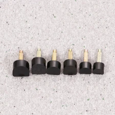 24 Pcs Safety Shoes Men High Heel Accessories Replacement Tips
