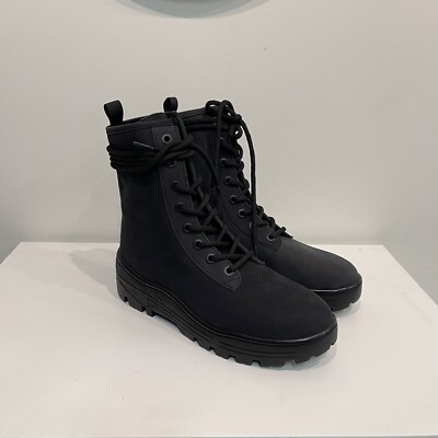 YEEZY SEASON5 ミリタリーブーツ 41 Yeezy Season 5 Combat Boots Size 41 Graphite 100% Authentic | eBay