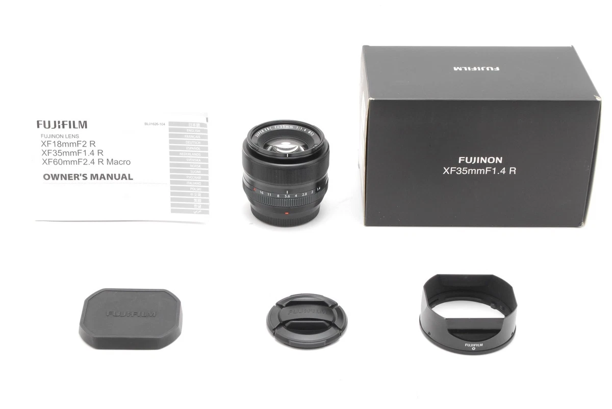 Fujifilm f/1.4 35mm Focal Camera Lenses for sale | eBay