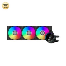 DA360 PRO ARGB Digital Liquid CPU Cooler 360mm Radiator LCD Display All-in-One