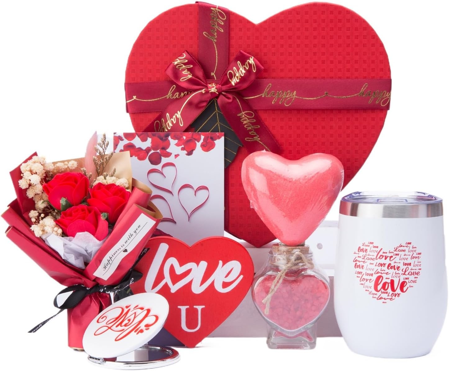 Fvalentines Day Gifts For Her Daughter,girlfriend And Wife,g
