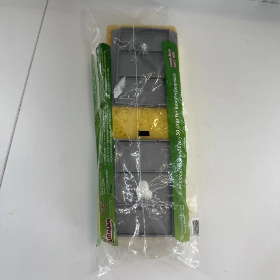 LIBMAN Microfiber Gator Mop Refill with Scrubbing Strips - Image 3 of 3