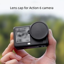 For DJI Action 6 Lens Cap Impact-Resistant Protective Cover