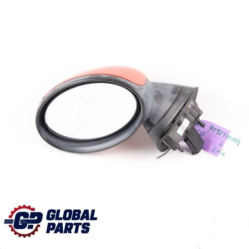 Wing Mirror Mini Cooper R50 R52 R53 Heated Left Door N/S Hot Orange Metallic A26