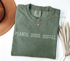 Plant Lover Shirt Plant Mom Tee Gardening Tee Gardener TShirt Gift for