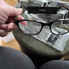 Spine SP1002 Black/Tort Frames for Glasses for Men