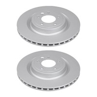 2 Bremsscheiben BelüFtet Ø 350 Mm 25 Mm A.B.S. FüR U.A. Land Rover