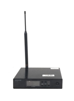 Shure QLXD4-H50 Digital Wireless Microphone Receiver System 534-598MHz