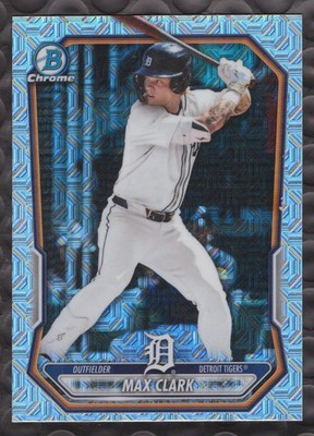 2026 Bowman #BCP-2 Max Clark Chrome Prospects Mojo Refractor