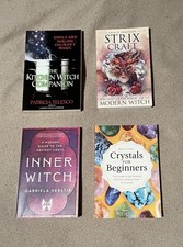 Witchcraft Book Lot (4)