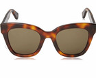 Gucci GG0029S 002 Women’s Tortoise Shell Square Sunglasses Brown Tinted UV400 — photo 1