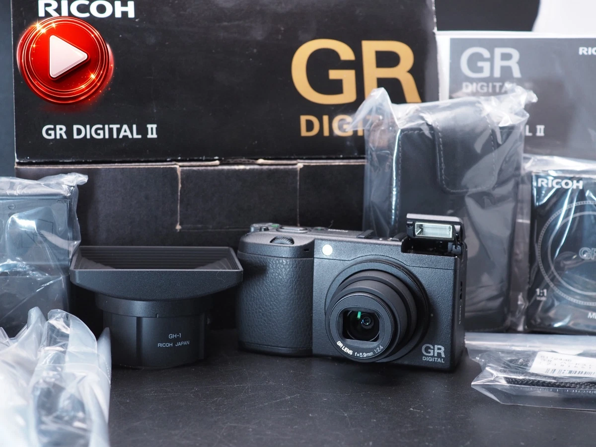 Ricoh GR II Digital Cameras for Sale | Shop New & Used Digital