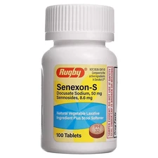 SENEXON-S 50-8.6 MG TAB 100