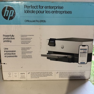 HP OfficeJet Pro 9110b Wireless Printer with PDL Page Descriptive Language