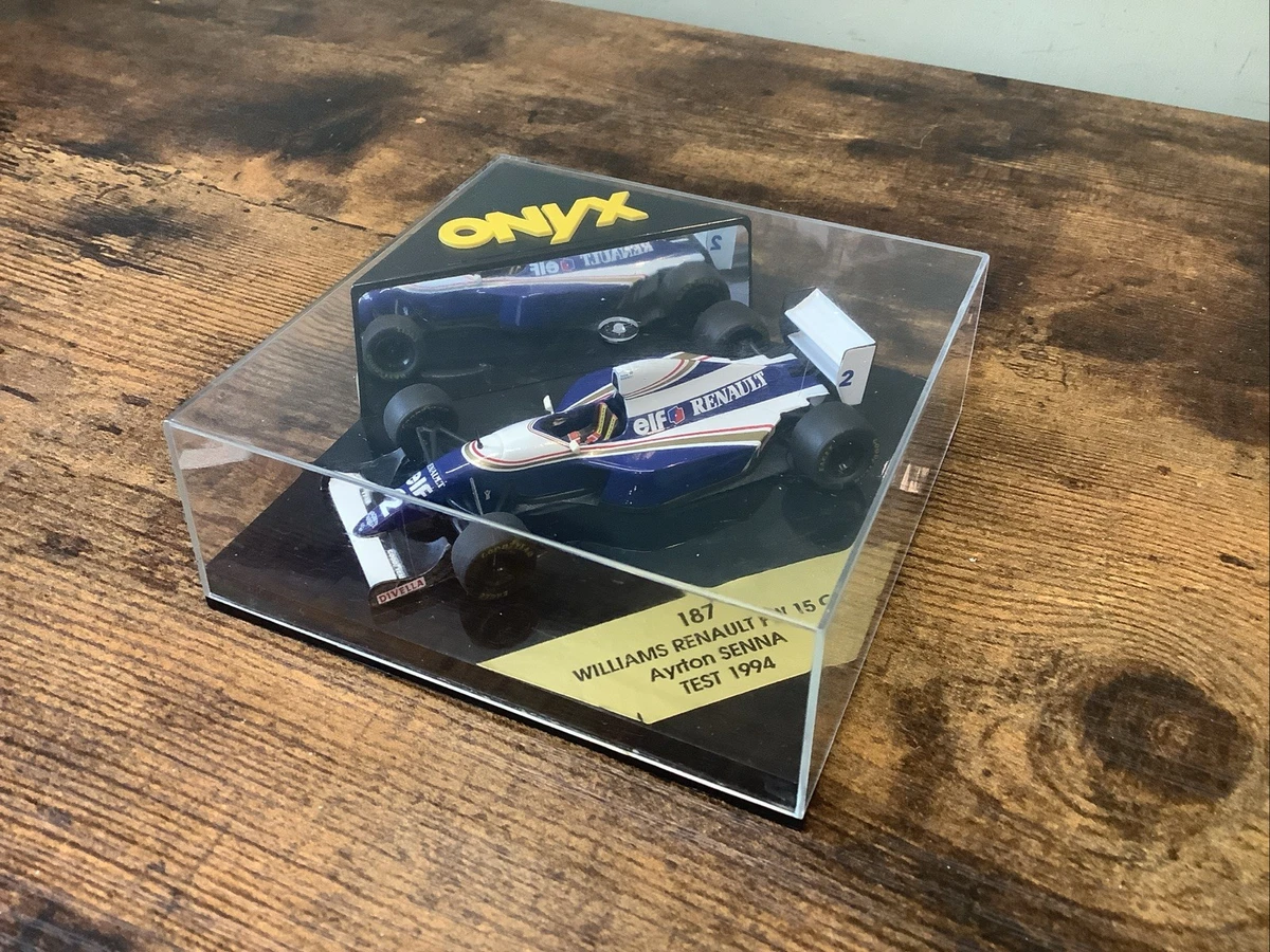 AYRTON SENNA RACING CAR COLLECTION ミニカー Ayrton Senna Williams 1:43 Diecast Racing Cars for sale | eBay