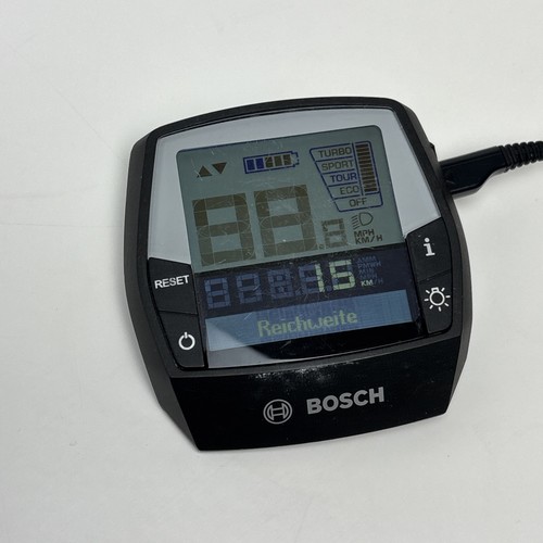 Bosch Intuvia Display E-Bike DEFEKT , Anthrazit, Performance Line, CX