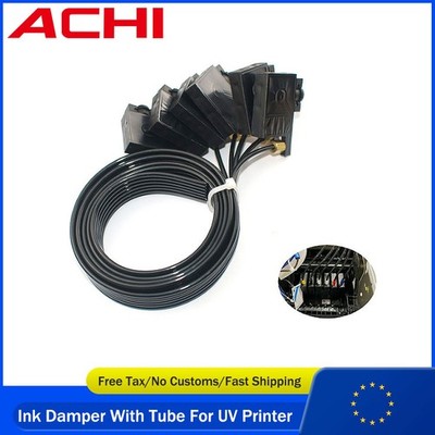 ACHI UV Ink Damper Ink Sac&Tube for ACHI A3 /A4 / DTF Printer UV Printer Supply