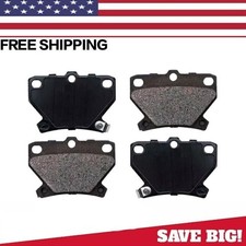 For 2000 - 2006 Vibe Celica Matrix 2005-06 Corolla Rear Ceramic Brake Pads.
