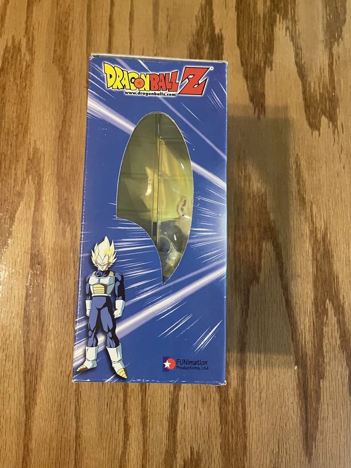 Dragonball Z SS Vegeta Bobblehead - Серия 1 - Классические Коллекционеры 2002 - Изображение 4 из 4