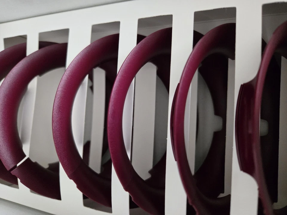 Brand New Bugaboo Bee5 dark red wheel caps - Image 3 of 4