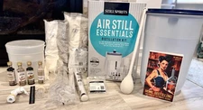 🥃 Still Spirits | Air Still Essentials Distillation Kit + Distilling Guide Book