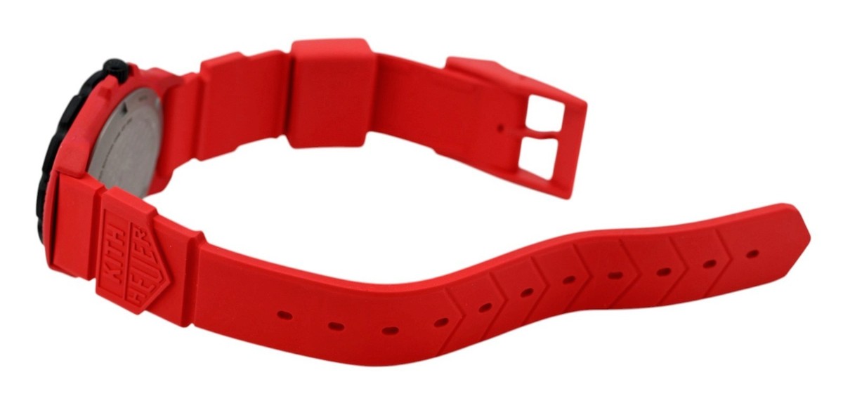 Tag Kith Heuer 35mm Formula 1 LE 250 Red 