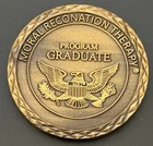 Moral Reconation Therapy MRT Program Graduate Coin Token Do The Right Medal
